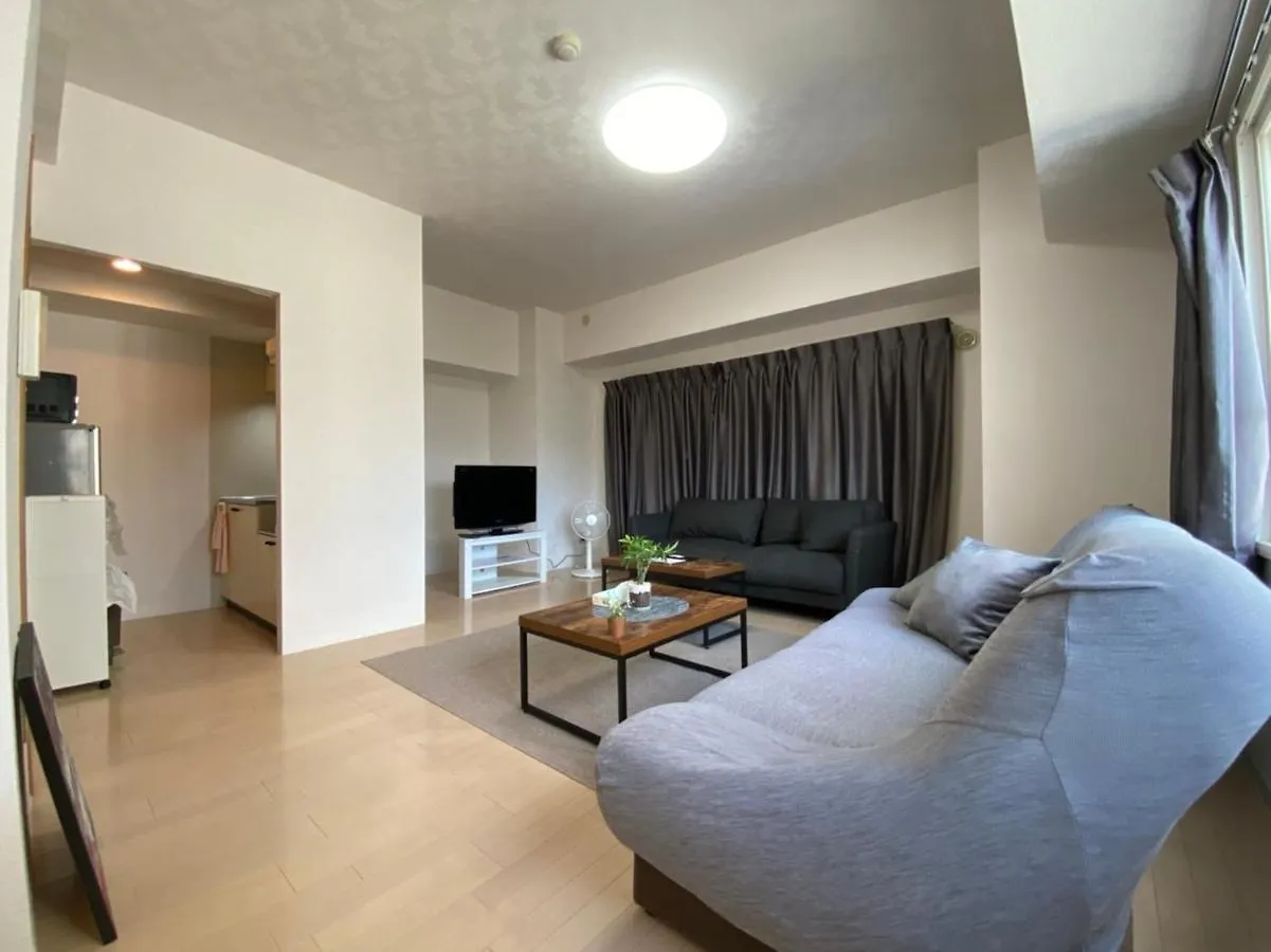 Apartment Downtown Area Spacious Cozy Room Susukino Ik501 Sapporo Japan