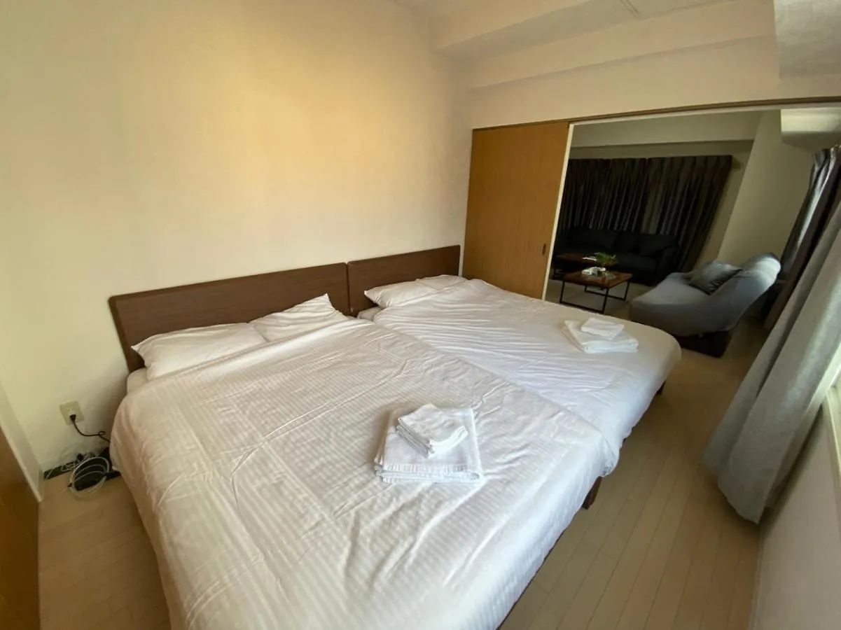 Downtown Area Spacious Cozy Room Susukino Ik501 Sapporo Apartmán