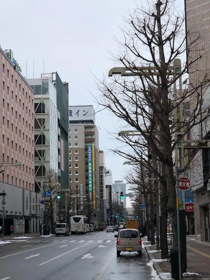 Apartmán Downtown Area Spacious Cozy Room Susukino Ik501 Sapporo