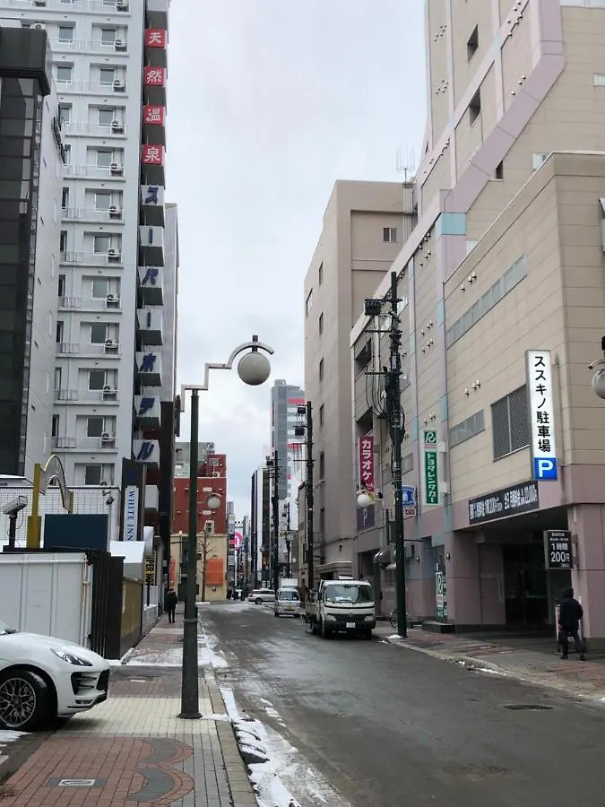 Downtown Area Spacious Cozy Room Susukino Ik501 札幌市 アパート