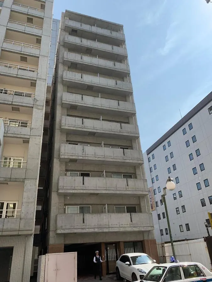 アパート Downtown Area Spacious Cozy Room Susukino Ik501 札幌市